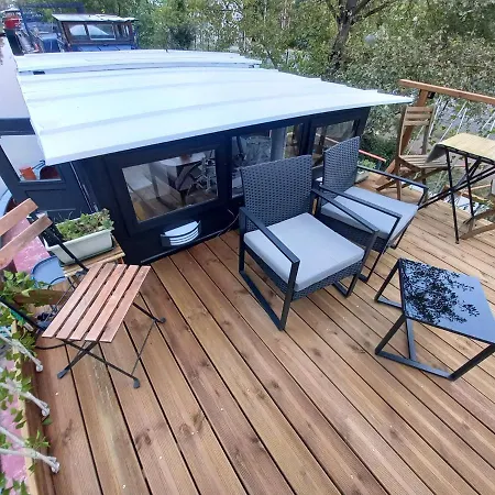Apartamento Atypique Indépendant Sur Péniche *