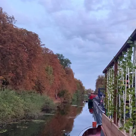 Appartamento Atypique Indépendant Sur Péniche