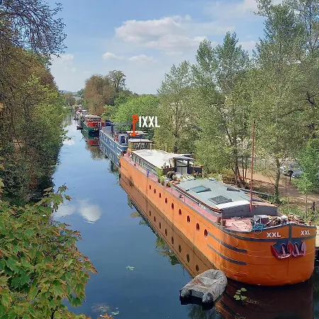 Atypique Indépendant Sur Péniche Metz