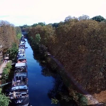 Atypique Indépendant Sur Péniche Apartamento Metz