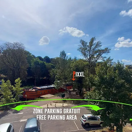 Atypique Indépendant Sur Péniche Appartamento *