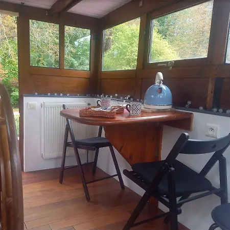 Apartman Atypique Independant Sur Peniche Metz