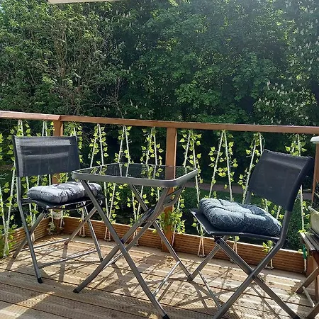 Atypique Indépendant Sur Péniche Appartement Metz