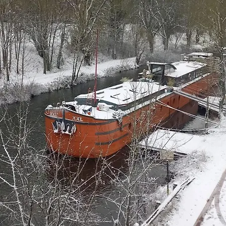 Atypique Indépendant Sur Péniche Appartamento Metz