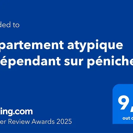 Atypique Indépendant Sur Péniche Metz
