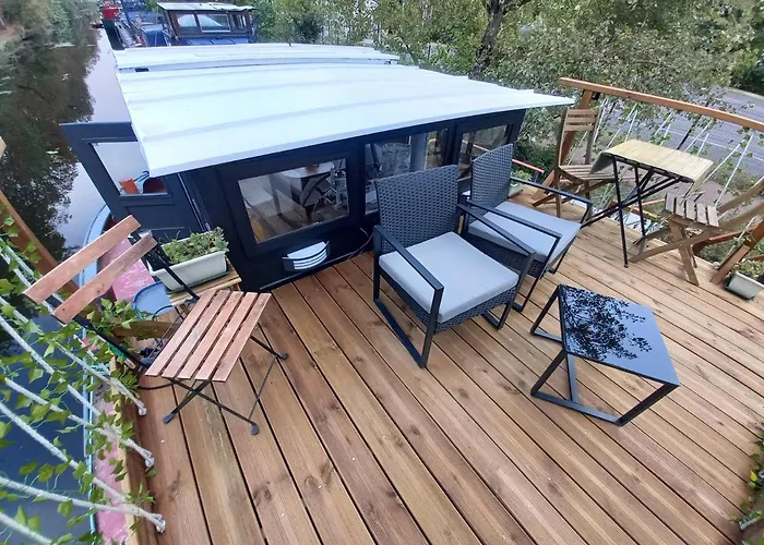 Appartamento Atypique Indépendant Sur Péniche *