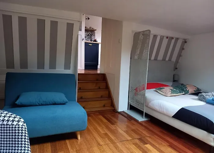 Appartamento Atypique Indépendant Sur Péniche