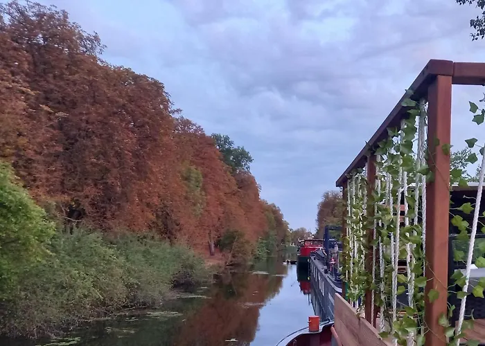 Appartamento Atypique Indépendant Sur Péniche