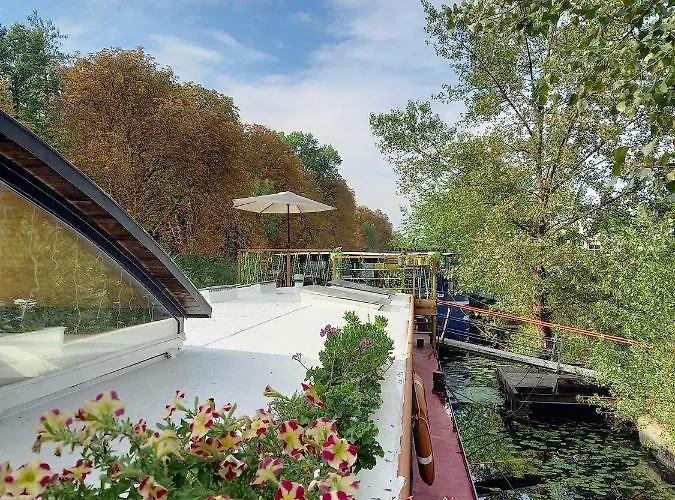 Appartamento Atypique Indépendant Sur Péniche Metz