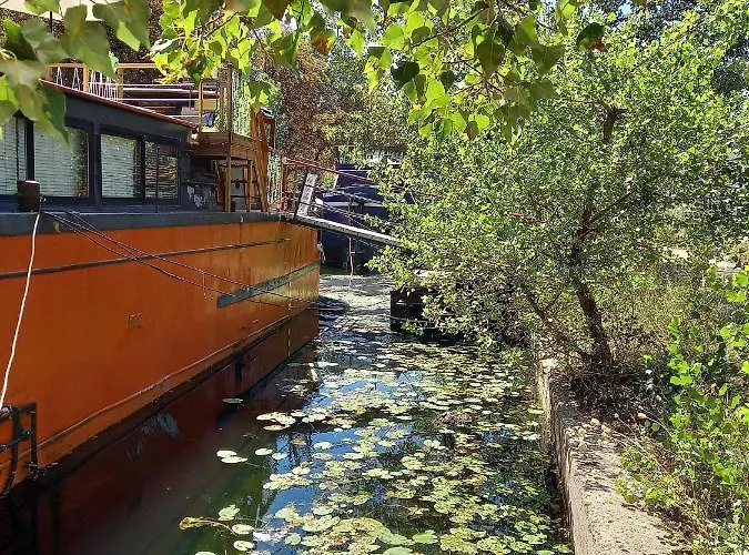 Atypique Indépendant Sur Péniche Appartamento *