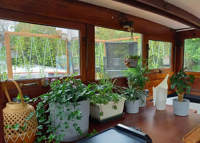 Atypique Indépendant Sur Péniche Appartamento