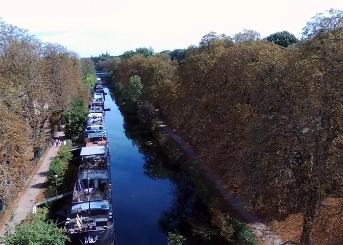 Atypique Indépendant Sur Péniche Appartamento Metz