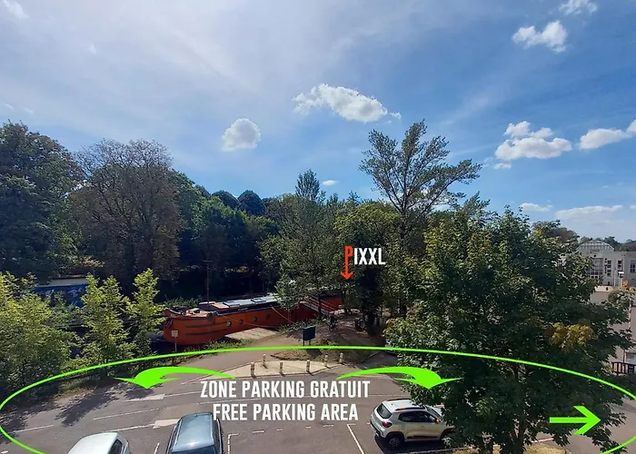 Atypique Indépendant Sur Péniche Appartamento *