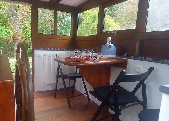 Appartamento Atypique Indépendant Sur Péniche Metz