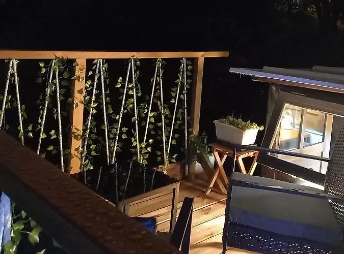 Appartamento Atypique Indépendant Sur Péniche *