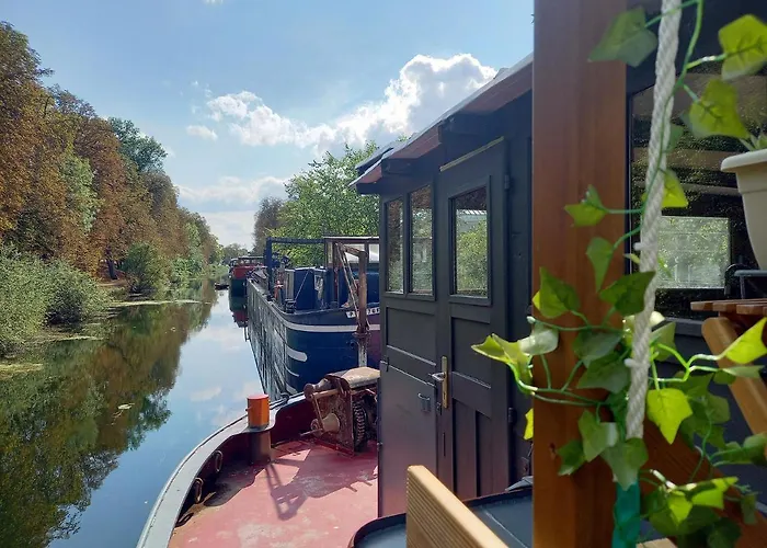 Appartamento Atypique Indépendant Sur Péniche