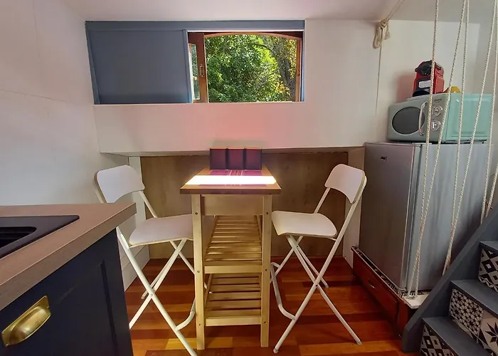 Апартаменты Atypique Independant Sur Peniche *