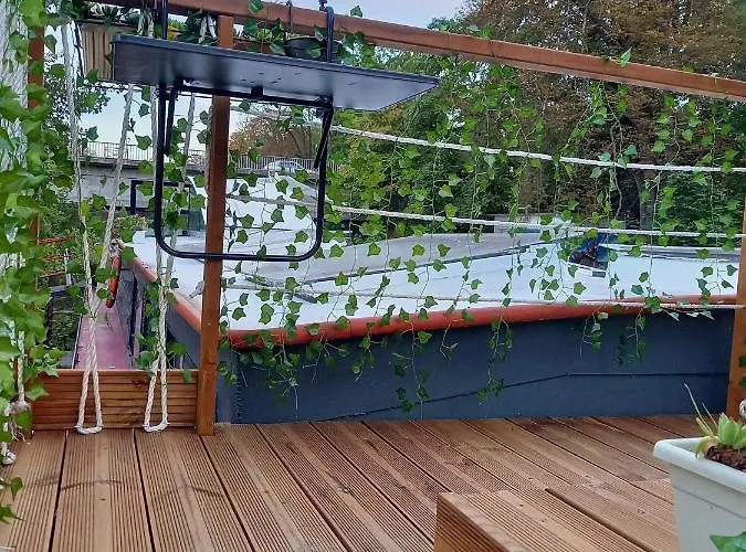 Appartamento Atypique Indépendant Sur Péniche