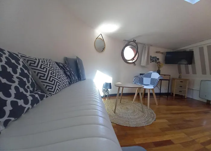 Atypique Independant Sur Peniche Appartement *