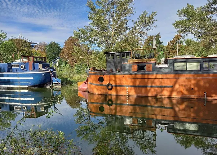 Atypique Indépendant Sur Péniche Appartamento