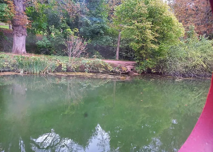 Atypique Indépendant Sur Péniche Appartamento *