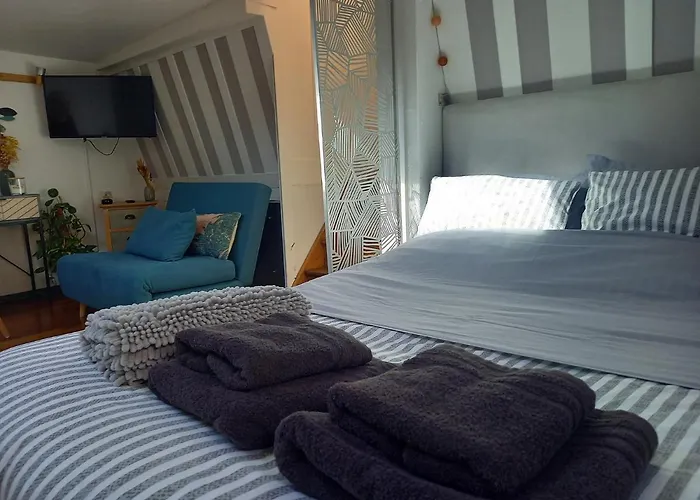 Atypique Indépendant Sur Péniche Appartamento Metz