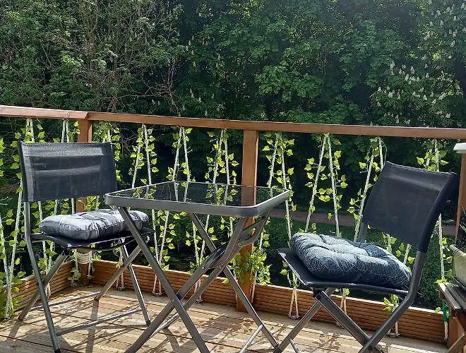 Atypique Indépendant Sur Péniche Appartamento Metz