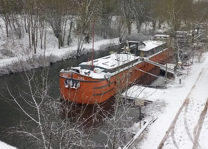 Atypique Indépendant Sur Péniche Appartamento Metz