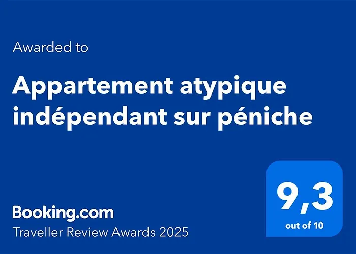 Atypique Indépendant Sur Péniche Metz